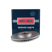 Borg & Beck 2 x Vented Front Brake Discs BBD6293S-x2