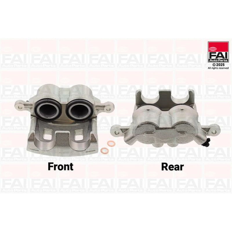 FAI Brake Caliper Assembly Front Right FCA222R