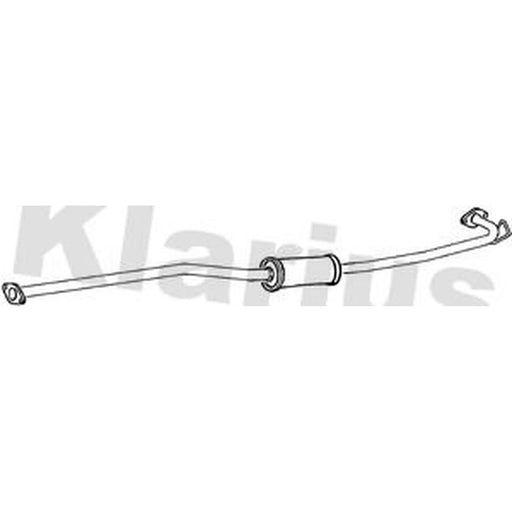 Klarius Box With Centre Pipe Centre DN572Q