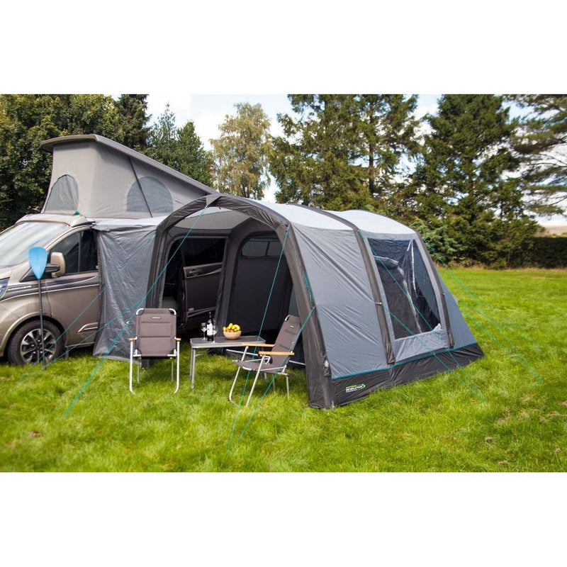 Outdoor Revolution Cayman Air T3 LITE MID (Inc Footprint) Driveaway Awning - Outdoor Revolution - Van Life Living