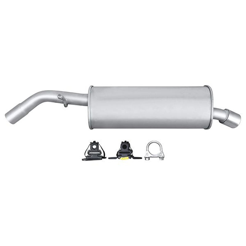 Hella End Silencer Rear 8LD 366 027-871