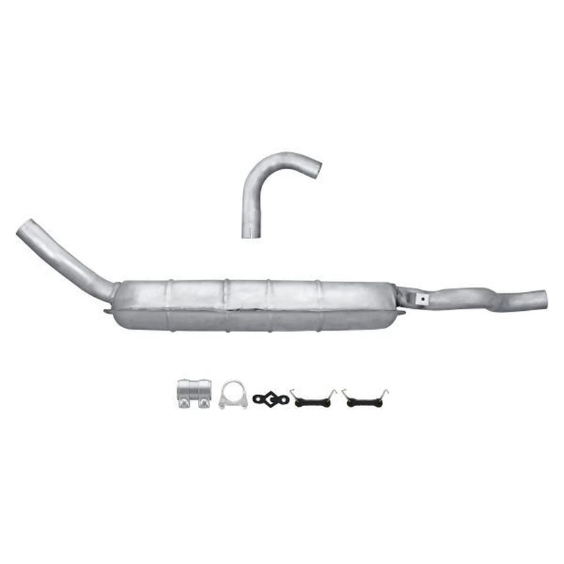 Hella End Silencer Rear 8LD 366 030-561