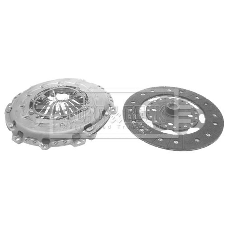 Borg & Beck Clutch Kit Set 3pc 235mm HK2566