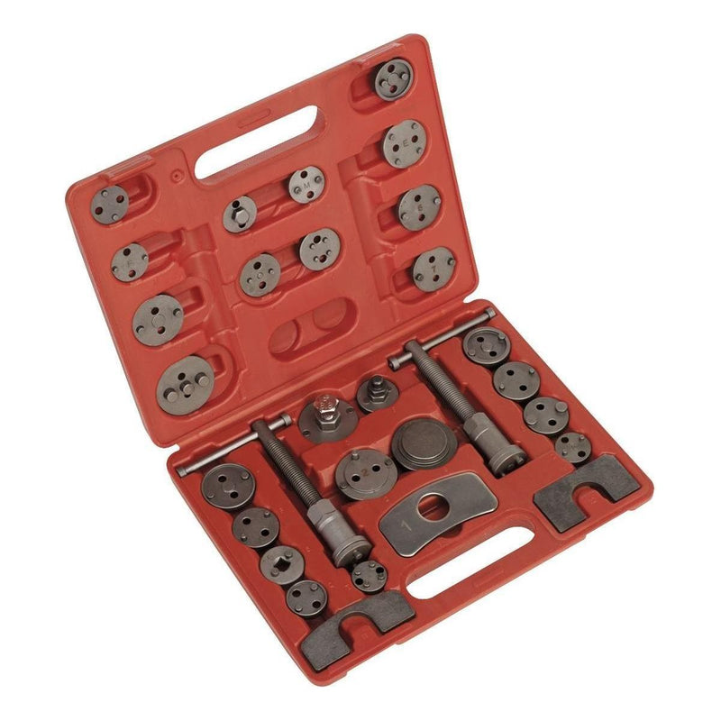 Sealey Brake Piston Wind-Back Tool Kit 30pc VS0285 Sealey  - Town Parts
