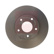 Apec 2 x Vented Front Brake Discs SDK6039-x2
