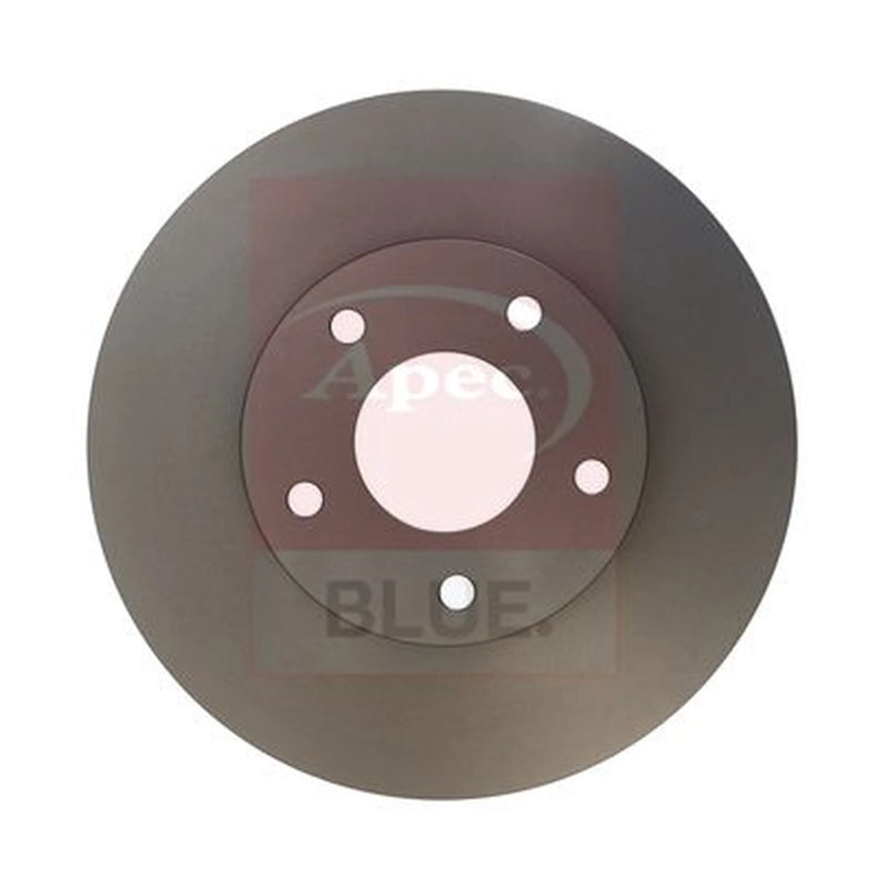 Apec 2 x Vented Front Brake Discs SDK6039-x2