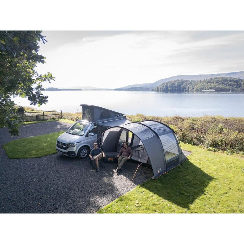 Vango Cove III Low Drive Away Awning Low Smoke - Vango - Van Life Living