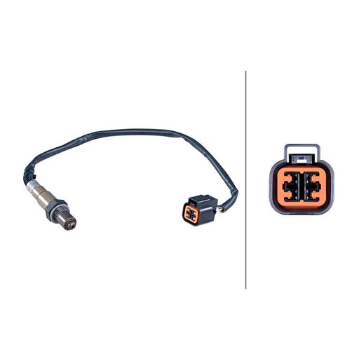 Hella O2 Lambda Oxygen Sensor after catalytic converter 6PA 358 066-271