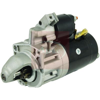 Apec Red Starter Motor V kW Teeth ASM1456