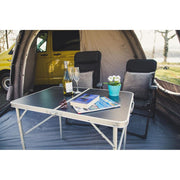 Vango Granite Duo 90 Height Adjustable Folding Camping Table - Vango - Van Life Living
