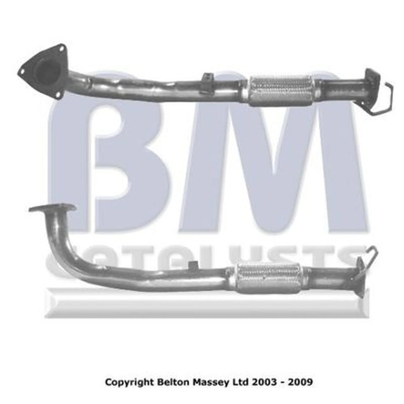 BM Catalysts Exhaust Pipe OD BM70330