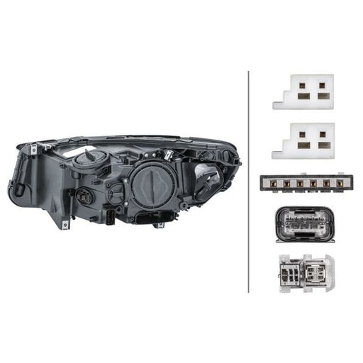 Hella Headlight Headlamp PY24W Right 1ZS 010 130-621