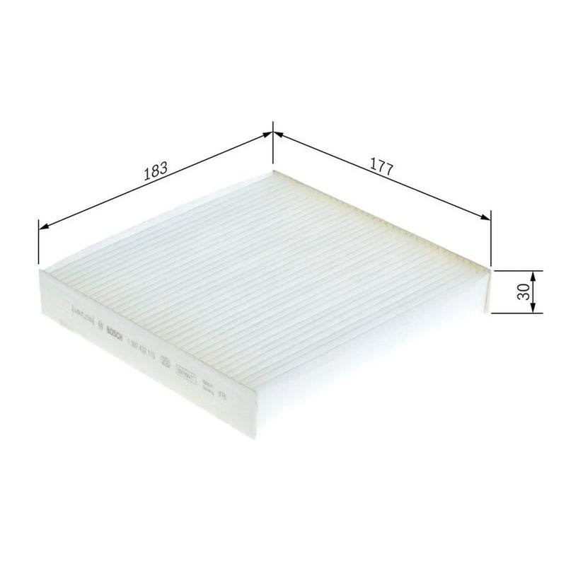 Bosch Cabin Air Filter (Pollen Filter) 1 987 432 115