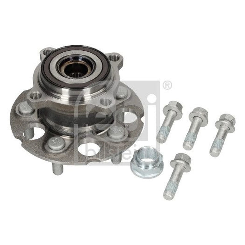 Febi Wheel Bearing Kit Rear Right 194228