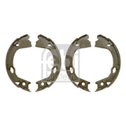 Febi Parking Brake Shoe Set Rear 1000749