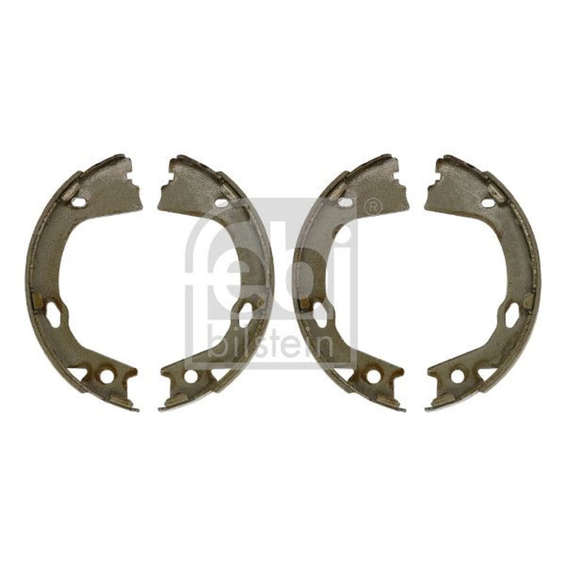 Febi Parking Brake Shoe Set Rear 1000749