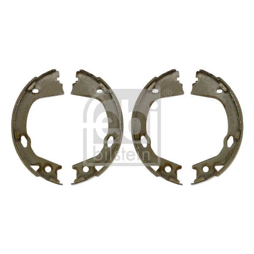 Febi Parking Brake Shoe Set Rear 1000749