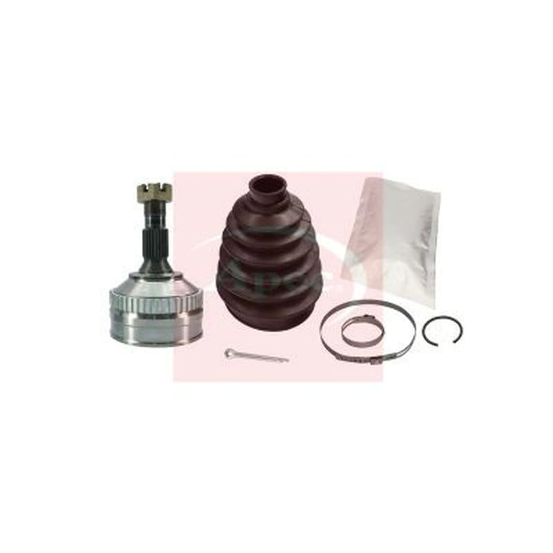 Apec CV Axle Shaft Assembly Wheel Side ACV1232