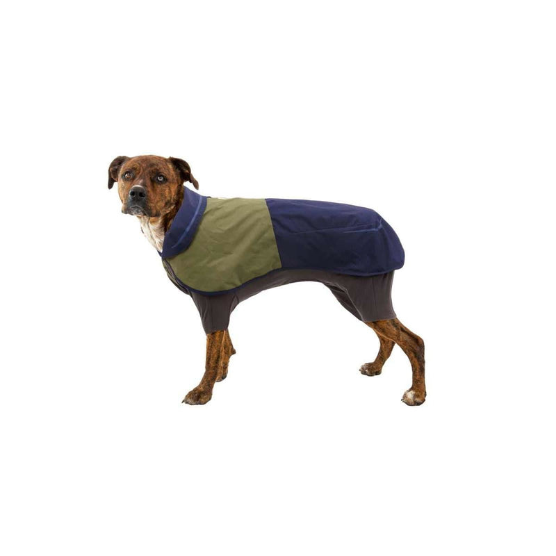 Ruffwear Sun Shower Coverall Dog Raincoat Midnight Blue (Large) - Ruffwear - Van Life Living