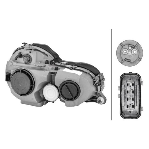 Hella Headlight Headlamp H6W Left 1D9 007 970-031
