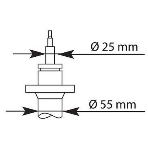 KYB Shock Absorber Damper Strut Front 3358000