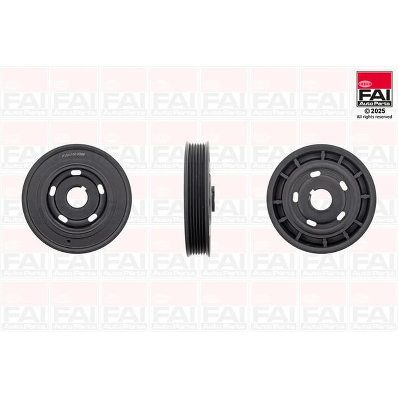 FAI Crank Shaft Belt Pulley FVD1133
