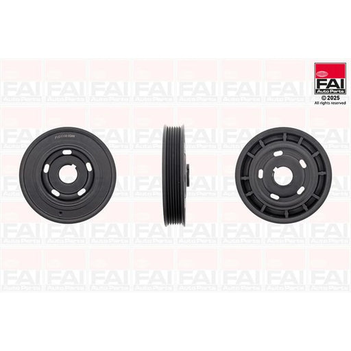 FAI Crank Shaft Belt Pulley FVD1133