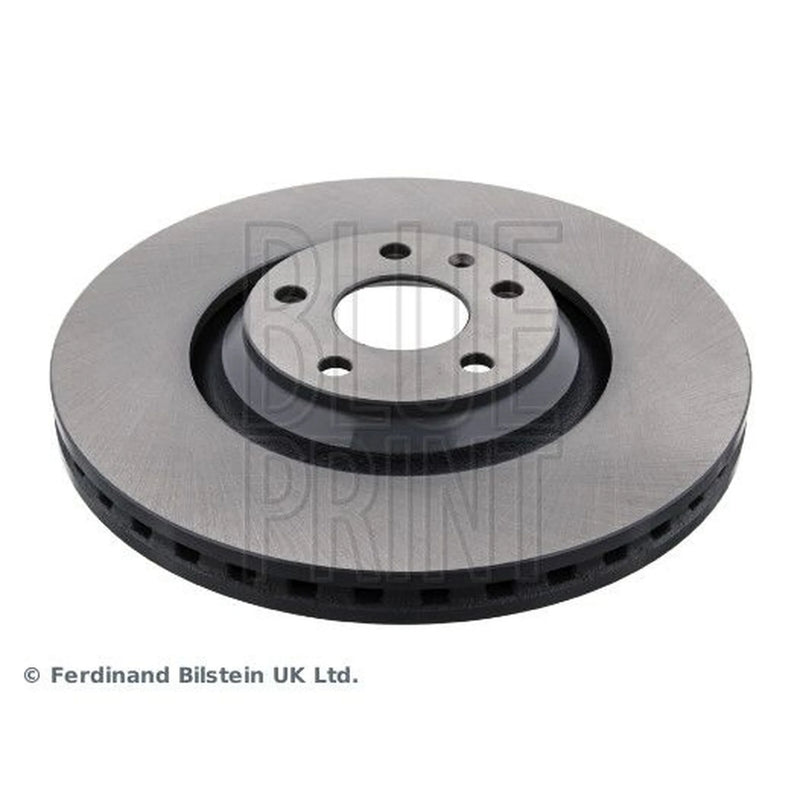 Blue Print 2 x Vented Front Brake Discs ADV184340-x2