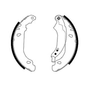 Mintex Brake Shoe Set Axle Kit MFR448