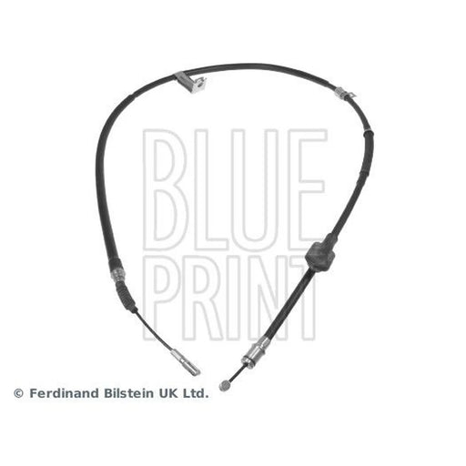 Blue Print Handbrake Cable Left Rear ADG04654