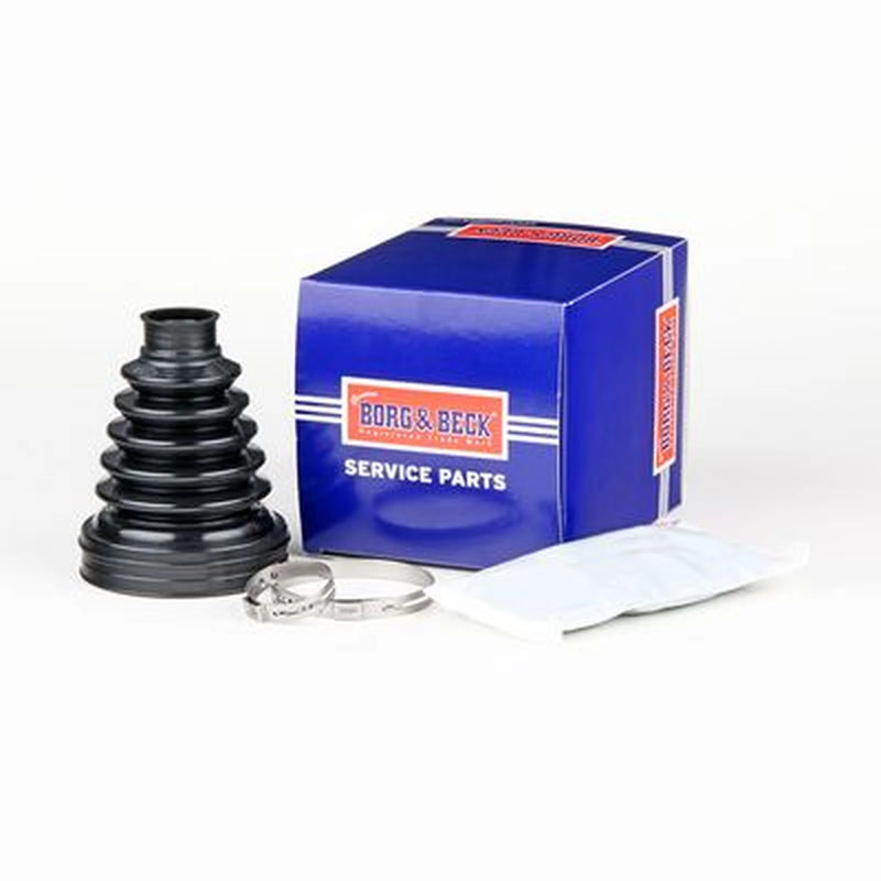 Borg & Beck Drive Shaft Bellow Kit transmission sided Thermoplas BCB6462