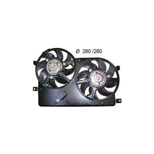 Mahle Engine Cooling Fan CFF 199 000P