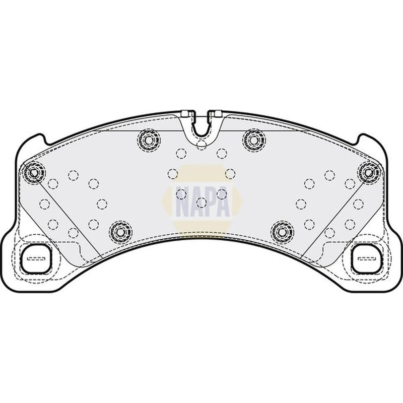 NAPA Front Brake Pad Set NBP1794