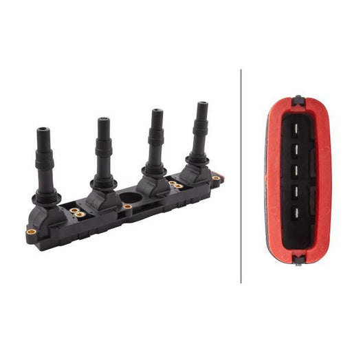 Hella Ignition Coil Pack 5DA 358 000-041