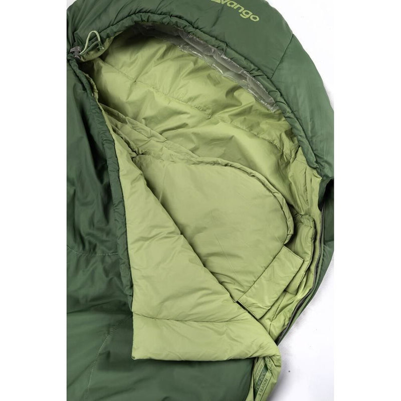 Vango Mantis 300 Sleeping Bag Pine Green - Vango - Van Life Living