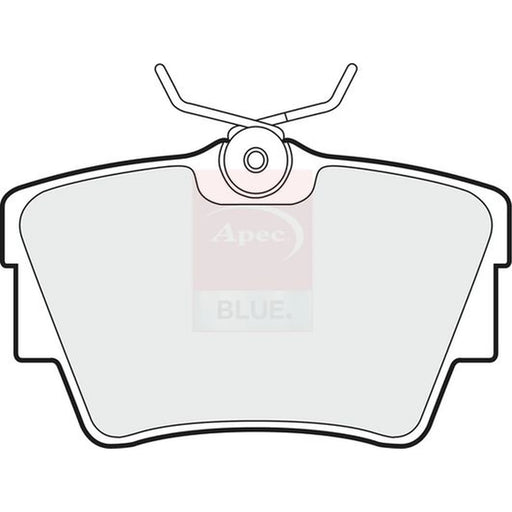 Apec Rear Brake Pad Set PD3025