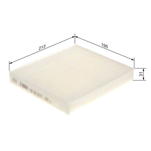 Bosch Cabin Air Filter (Pollen Filter) 1 987 435 130