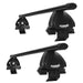 Summit SUP-037 Premium Multi Fit Roof Bars, Black Steel, Set of 2 - Summit - Van Life Living