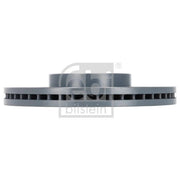 Febi 2 x Front Brake Discs 108408-x2