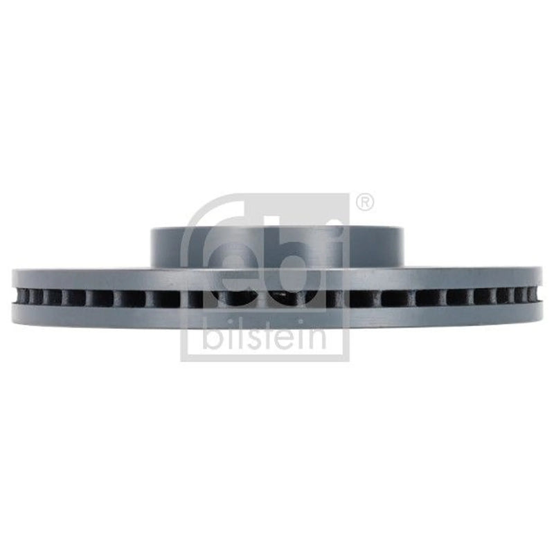 Febi 2 x Front Brake Discs 108408-x2