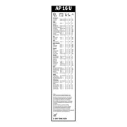 Bosch Aerotwin Wiper Blade 400mm — AP16U