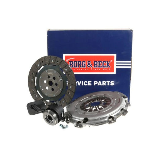 Borg & Beck Clutch Kit Set 3pc HKT1375