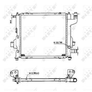 NRF Engine Radiator 50569