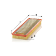 MANN-FILTER Engine Air Filter C 60 230