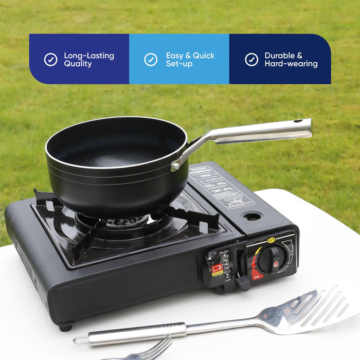 Leisurewize Gourmet1 Single Burner Portable Gas Cooking Stove - Leisurewize - Van Life Living