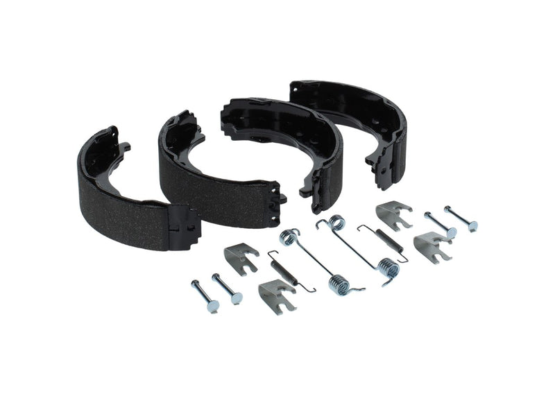 Bosch 0986487726 Brake Shoe Set, parking brake