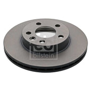 Febi 2 x Front Brake Discs 14040-x2