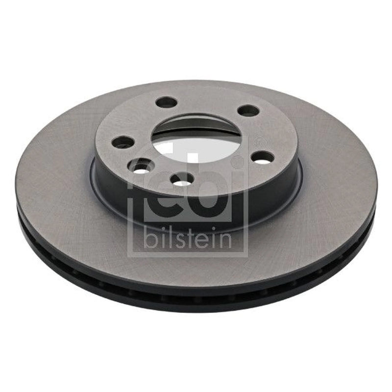 Febi 2 x Front Brake Discs 14040-x2