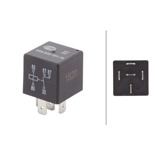 Hella Main Power Relay 4RA 933 791-141
