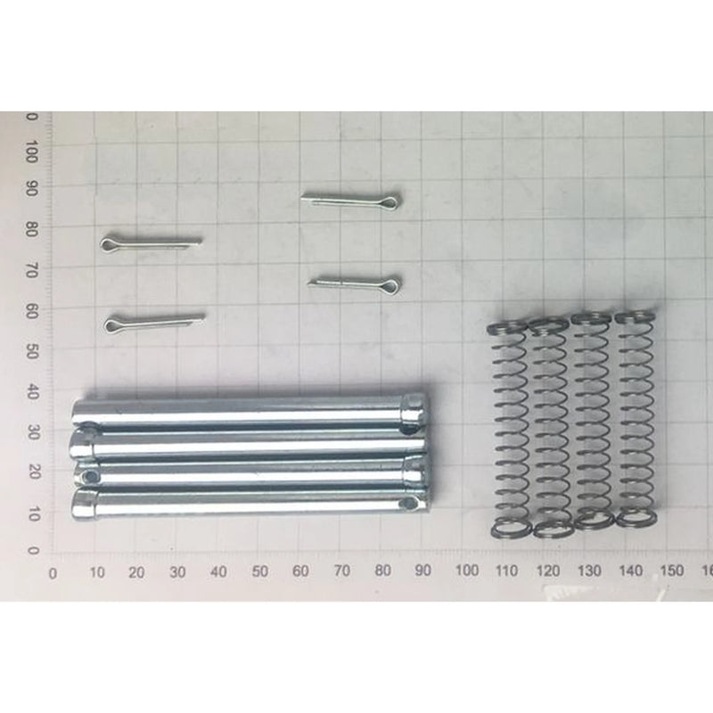 Abtex Brake Pad Accessory Fitting Kit Front ACK1040